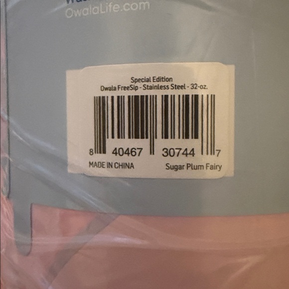 Owala Sugar Plum Fairy 32 oz Freesip BRAND NEW, SOLD OUT EVERYWHERE - Picture 12 of 12